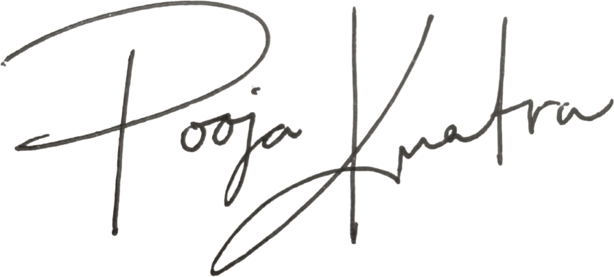 Pooja Kwatra signature